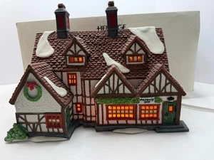 Dept 56 Ashbury Inn 5557-7 Heritage Village Collection Dickens' 1991 - Bild 1 von 5