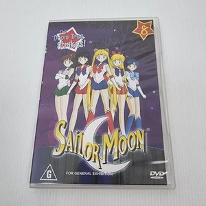 DVD Sailor Moon Volumen 8 The Doom Tree Strikes - Imagen 1 de 4