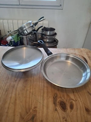 IMCO Waterless 24cm Stainless Steel Stove 18-10 All Fires Induction - Image 1 of 4