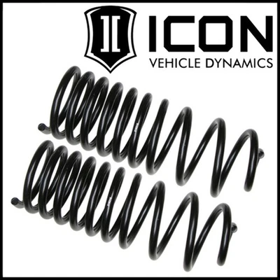 ICON .5" Rear Performance Coil Springs Kit fit 2014-2024 Dodge Ram 2500 Foto 1 de 2