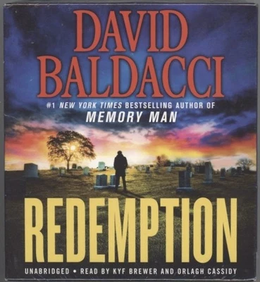 REDEMPTION by David Baldacci - Unabridged Audiobook - 10 CDs / 12.5 Hours - Image 1 of 4