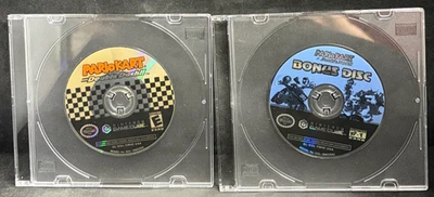 Mario Kart Double Dash!! w/ Bonus Disc (Gamecube/GC) Tested Discs - Photo 1/3