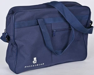 Hasselblad Promotional Blue Nylon Suitcase Case Reporter Bag Almost Unused - Bild 1 von 4