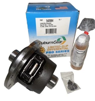 DIFERENCIAL AUBURN GEAR PRO SERIES DANA 44 3.92 UP 19 SPL 10 PERNOS 542084 NUEVO Foto 1 de 4