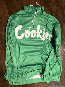 Cookies Hoodie Green 4XL - Picture 1 of 2