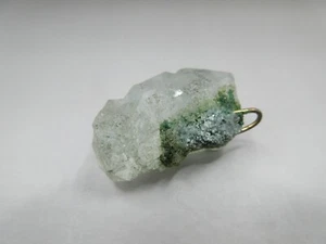 Grüner Apophyllit Kristall Anhänger 1 Stck. - Bild 1 von 2