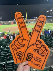 San Francisco SF Giants Hunter pence dita schiuma giveaway SGA 9/17/22 - Foto 1 di 2