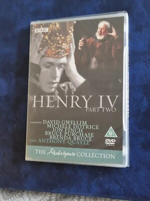 "Henry IV - Part Two" BBC Shakespeare Collection DVD New & Sealed  - Image 1 of 2