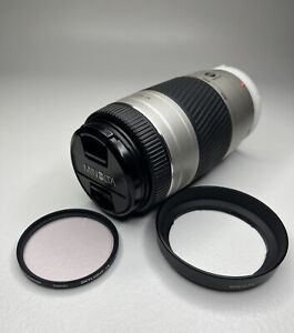 Minolta AF 75-300mm f4.5-5.6 D Lens 75-300/4.5-5.6 Sony - Silver (A7)