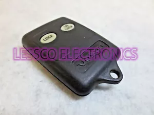 fits: Volvo MPT 1340 2 Button Factory Remote Transmitter Fob - Picture 1 of 1