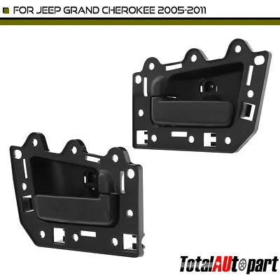 Manija de puerta interior para Jeep Grand Cherokee WK 2005-2011 trasera izquierda y derecha 2 piezas Foto 1 de 4