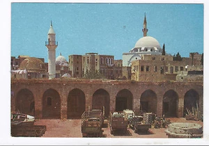 ISRAEL ,ACRE, KHAN ES SHAWARDA ,. MINT EARLY 60'S - Picture 1 of 2