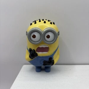 McDonald's Minions Cattivissimo Me 2 Tom Babbler Giocattolo Pasto Bambini 2013 Suono Funziona - Foto 1 di 7