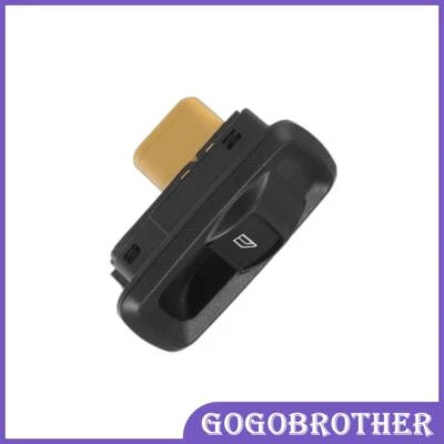 Interruptor de ventana eléctrica del lado derecho del pasajero 6 pines para Ford Fiesta MK7 2008-2013 Foto 1 de 4