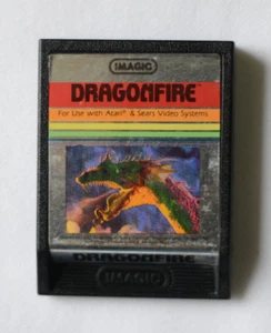 Dragonfire - Atari 2600 Videospiel, Imagic, Picture Label, getestet, TOP! - Bild 1 von 2