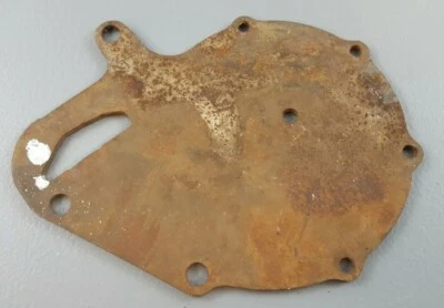 1 Nuevo NOS 1933-53 GM Chevolet Pontiac Oldsmobile Bomba de Agua Placa Interior Cubierta Foto 1 de 2