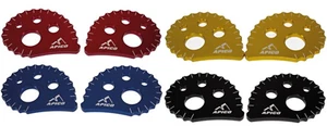 APICO TRIALS BIKE SNAIL CAMS GOLD FOR BETA SCORPA SHERCO MAXIUM ADJUSTMENT - Picture 1 of 2