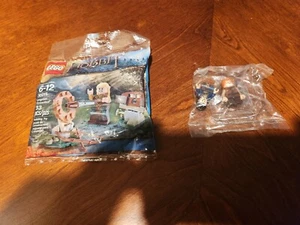 LEGO LOTR HOBBIT NEW 30215 Legolas Greenleaf polybag minifigure set Plus 2 Other - Picture 1 of 3