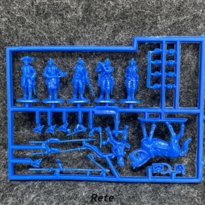 1:72 HaT Miniatures 7 Years War Prussian Infantry Command Soldiers Toys 8282 - Image 1 of 4