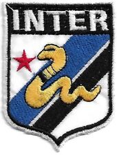 Inter Mailand (FC Internazionale Milano) alter Aufnäher Wappen 1979-1989