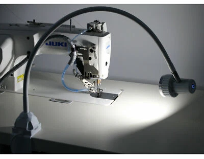 Industrial Sewing Machine Table 28 LED Lamp G Clamp Fit 75cm Long - Image 1 of 4