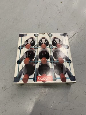 Vintage Bodum Wine Rack Without Limits Holder 80s 90s Art Deco MCM Black Modular - Image 1 of 4