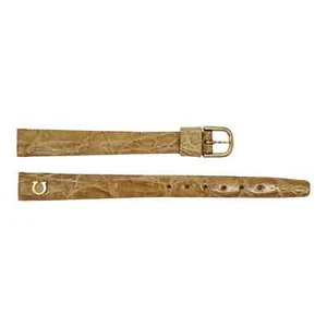 VINTAGE - CONSUL SWISS - 10 x 8 MM - GENUINE LEATHER - WATCH STRAP BRACELET BAND - Picture 1 of 2