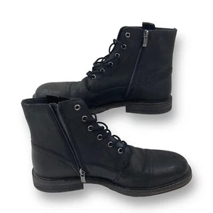 Clarks Mens Clarkdale West Black Ankle Boots Size 9.5 M (61377996) - Picture 1 of 13