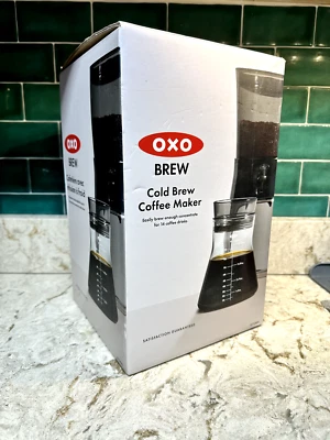 OXO 1272880 Good Grips Cold Brew Coffee Maker with box - Image 1 of 3