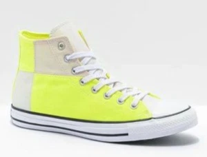 NWOB CTAS Lemon Venom White Size M 10.5  / W 12.5 - Picture 1 of 6