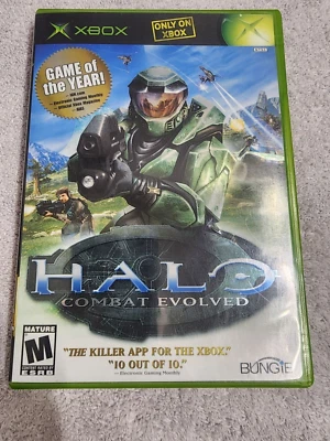 Halo: Combat Evolved (Microsoft Xbox 2001) Game Of The Year Ed. CIB Complete - Image 1 of 4
