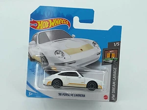 Hot Wheels HW Dream Garage '96 PORSCHE CARRERA SHORT CARD 2021 New - Picture 1 of 2