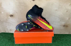 Nike Mercurial Superfly V SG 831956-870 Elite Multicolor boots Cleats mens Footb - Picture 1 of 12
