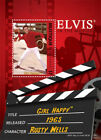 St Vincent - 2010 Elvis Presley, Girl Happy -  Stamp S/S SGM1017