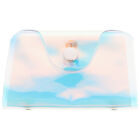 Dazzling Holographic ID Card Holder – Keep Your Essentials Close at Hand!