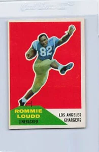 1960 Fleer #90 Rommie Loudd Ladegeräte EX 523 - Bild 1 von 2
