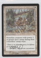 1999 Magic: The Gathering - Mercadian Masques Crackdown #15 n0n