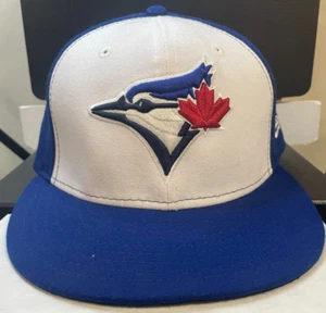 JOSH DONALDSON NEW ERA GAME ISSUED BLUE JAYS HAT SIZE 7 1/4 - Imagen 1 de 3