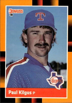 1988 Donruss Baseball's Best #111 Paul Kilgus - Image 1 of 2