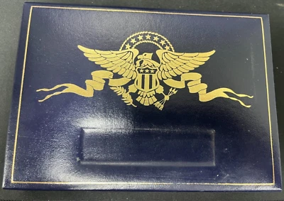 2000 United States Mint Proof Five (5) Coin Set 24kt Gold-Plated - Image 1 of 4