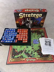 Vintage Milton Bradley Stratego Board Game 1999 Complete Preowned - Picture 1 of 6