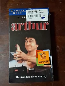 ARTHUR (VHS, 1997) NEVER OPENED FACTORY SEALED - Foto 1 di 5