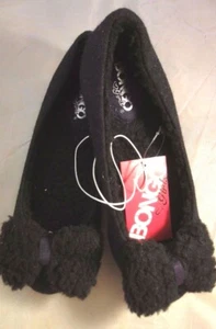 BONGO Youth Girl's Black Autumn Flat Casual Shoes Size 3 Medium #10903   - Picture 1 of 2