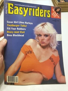 1985 December Easyriders - Vintage Motorcycle Magazine with David Mann Poster - Picture 1 of 8