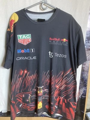 Red Bull F1 Racing Team Tee Shirt Size 3XL - Image 1 of 2