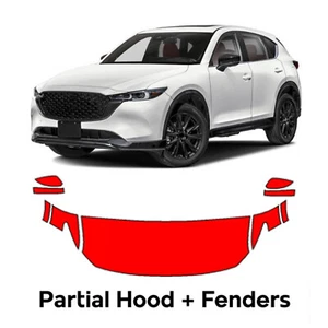 Hood Precut PPF Paint Protection Film For Mazda CX-5 2022-2025 - Picture 1 of 8