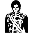 Michael Jackson Singer Celebrity 12x8&quot;&#160; Decal sticker Removable wall vinyl decor