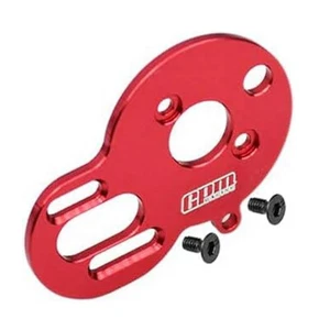 GPM Racing Aluminum 7075 Alloy Motor Plate Red for Losi 1/24 Micro-B - Picture 1 of 3