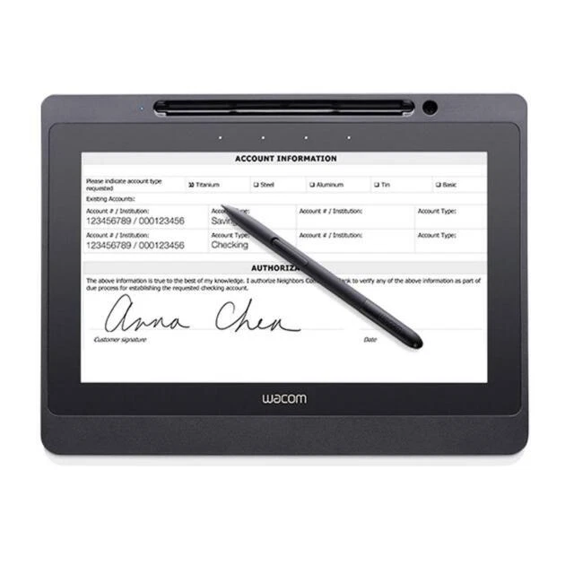 Wacom DTU-1141B 10.1'' 1080p LCD Pen Display Tablet