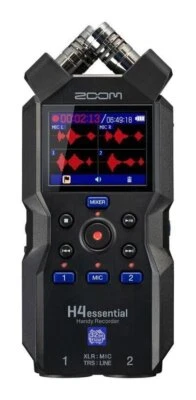 ZOOM H4 essential 4-track 32-Bit Handy Recorder Brand New 100% Genuine japan - Image 1 of 4